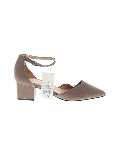 Pre-owned A New Day Heels In Brown