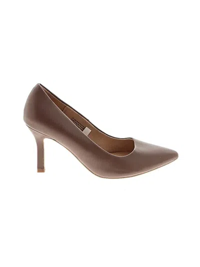 Pre-owned A New Day Heels In Brown