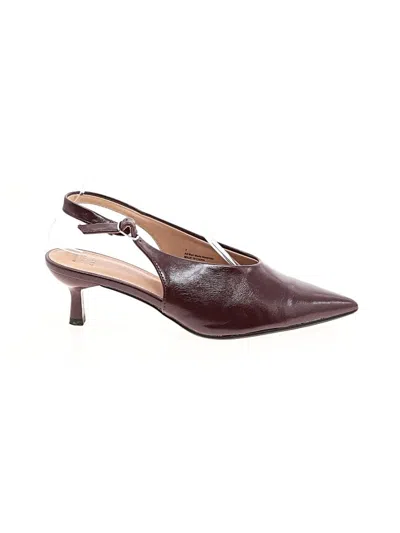 Pre-owned A New Day Heels In Burgundy