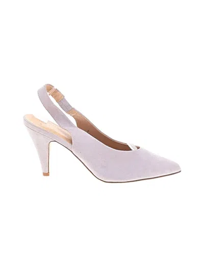 Pre-owned A New Day Heels In Ivory