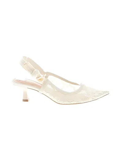 Pre-owned A New Day Heels In Ivory