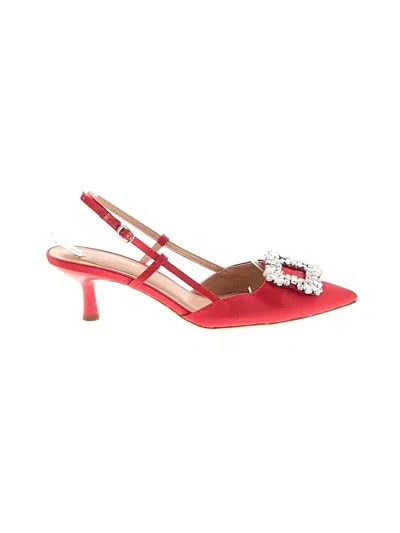 Pre-owned A New Day Heels In Red