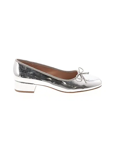 Pre-owned A New Day Heels In Silver