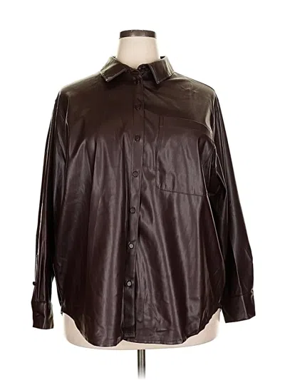 Pre-owned A New Day Jacket In Brown