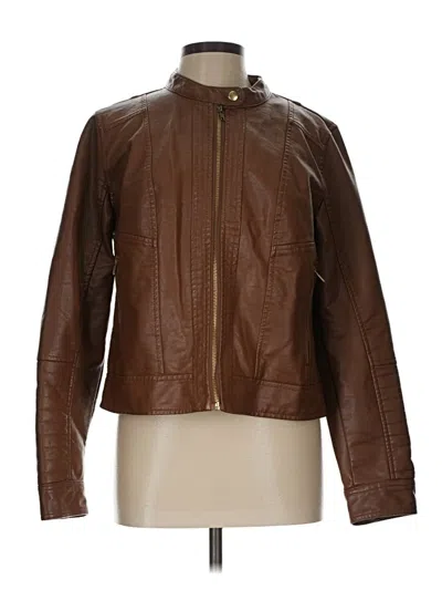 Pre-owned A New Day Jacket In Brown