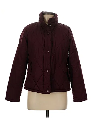 Pre-owned A New Day Jacket In Burgundy