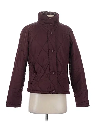 Pre-owned A New Day Jacket In Burgundy