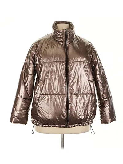 Pre-owned A New Day Jacket In Gold