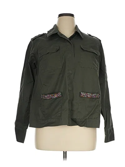 Pre-owned A New Day Jacket In Green