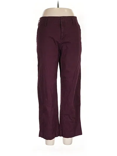 Pre-owned A New Day Jeans In Burgundy