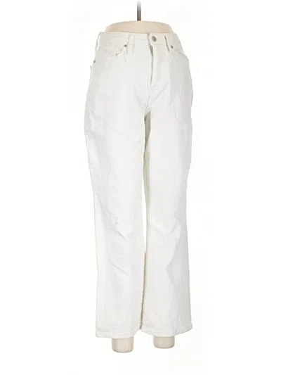 Pre-owned A New Day Jeans In Ivory