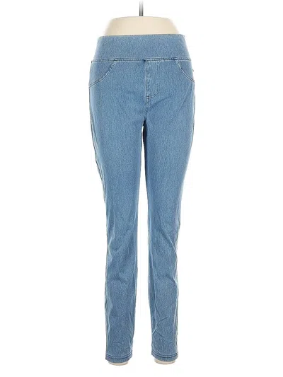 Pre-owned A New Day Jeggings In Blue