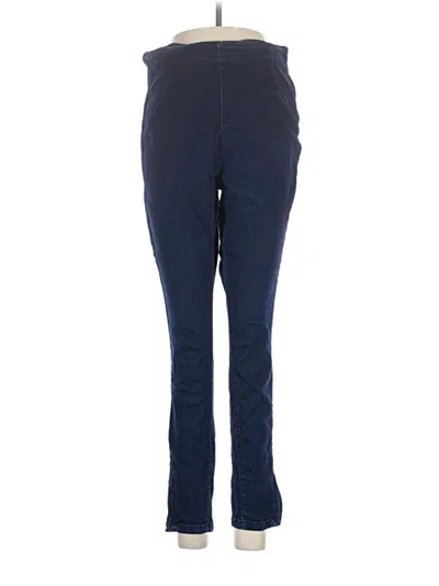 Pre-owned A New Day Jeggings In Blue