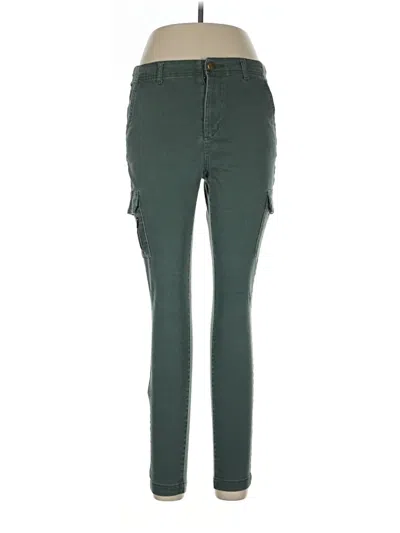 Pre-owned A New Day Jeggings In Green