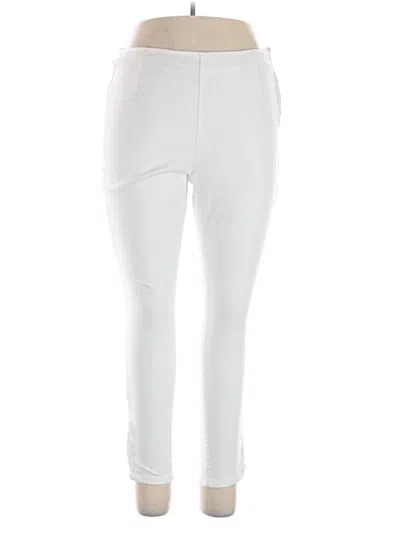 Pre-owned A New Day Jeggings In White