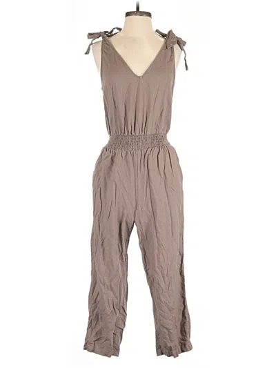 Pre-owned A New Day Jumpsuit In Brown