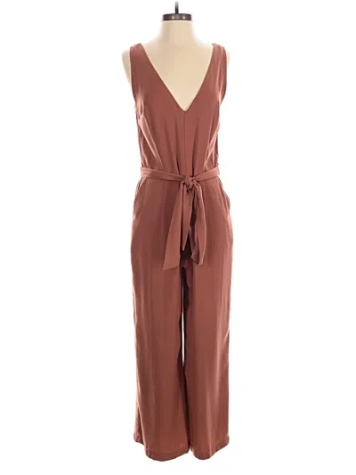 Pre-owned A New Day Jumpsuit In Brown