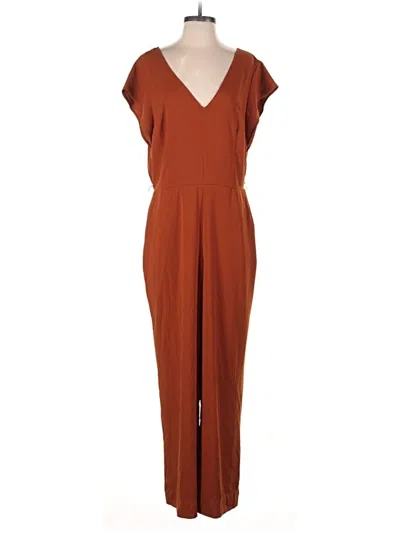 Pre-owned A New Day Jumpsuit In Brown