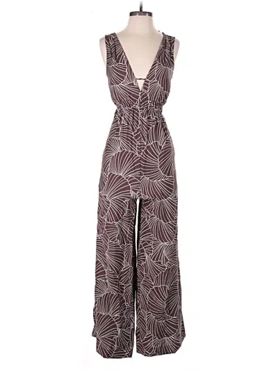 Pre-owned A New Day Jumpsuit In Brown