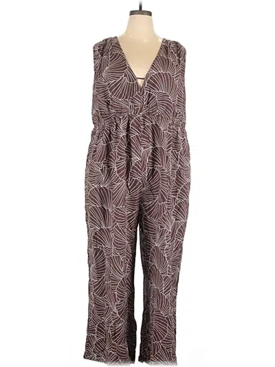 Pre-owned A New Day Jumpsuit In Brown
