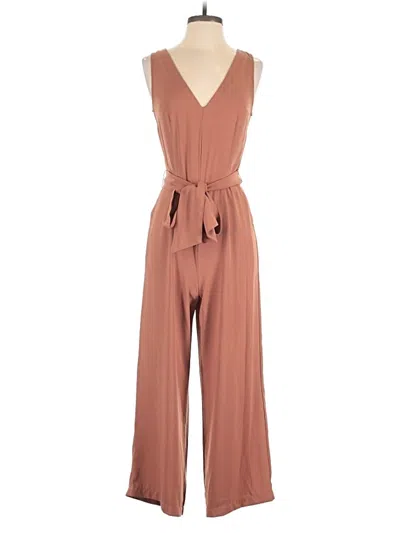 Pre-owned A New Day Jumpsuit In Brown