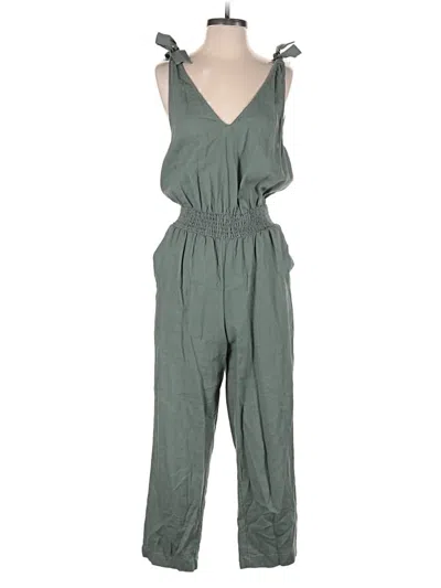 Pre-owned A New Day Jumpsuit In Green