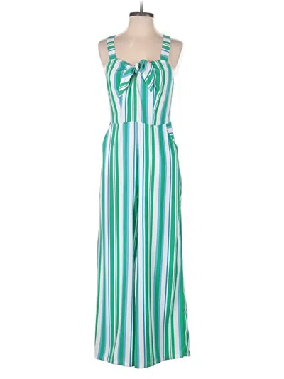 Pre-owned A New Day Jumpsuit In Green