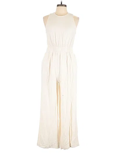 Pre-owned A New Day Jumpsuit In Ivory