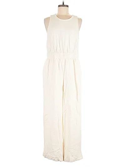 Pre-owned A New Day Jumpsuit In Ivory