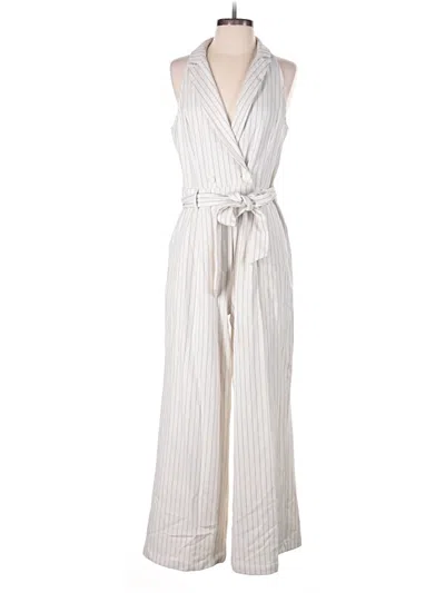 Pre-owned A New Day Jumpsuit In Ivory