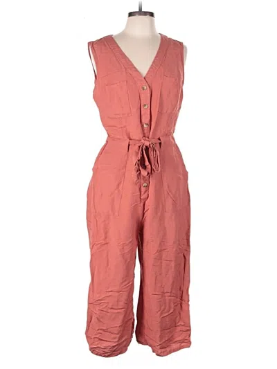 Pre-owned A New Day Jumpsuit In Pink