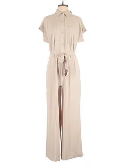 Pre-owned A New Day Jumpsuit In Tan