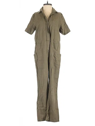 Pre-owned A New Day Jumpsuit In Tan