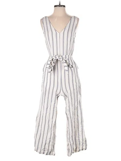 Pre-owned A New Day Jumpsuit In White