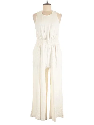 Pre-owned A New Day Jumpsuit In White