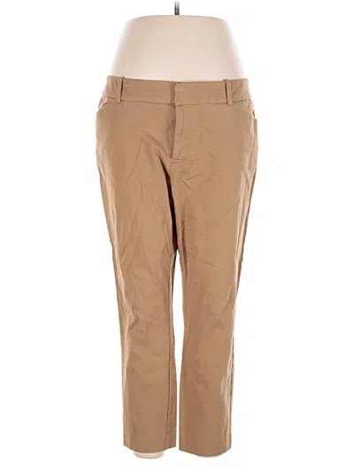 Pre-owned A New Day Khaki Pant In Brown