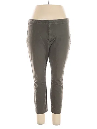 Pre-owned A New Day Khaki Pant In Gray