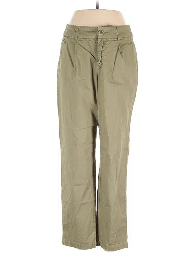 Pre-owned A New Day Khaki Pant In Green