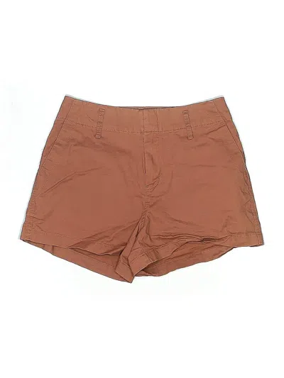 Pre-owned A New Day Khaki Shorts In Brown