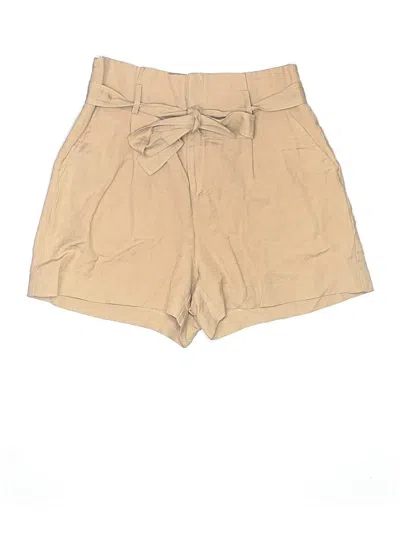 Pre-owned A New Day Khaki Shorts In Brown