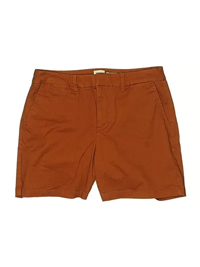 Pre-owned A New Day Khaki Shorts In Brown