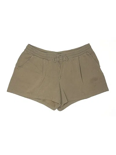 Pre-owned A New Day Khaki Shorts In Brown