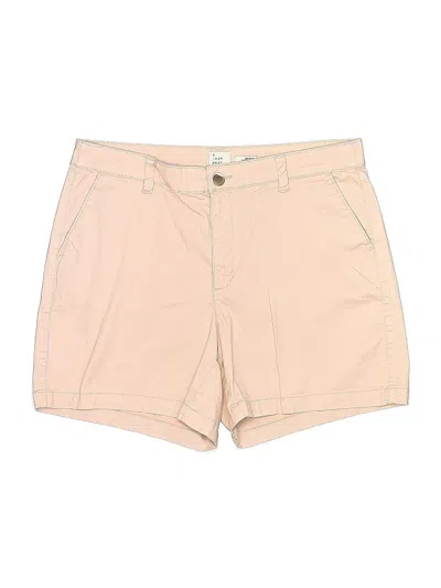 Pre-owned A New Day Khaki Shorts In Brown