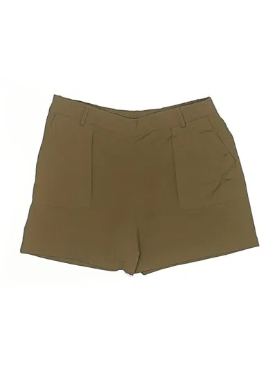 Pre-owned A New Day Khaki Shorts In Brown