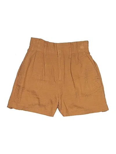 Pre-owned A New Day Khaki Shorts In Brown