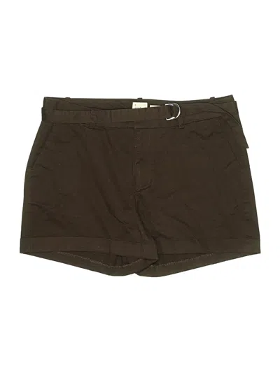 Pre-owned A New Day Khaki Shorts In Brown