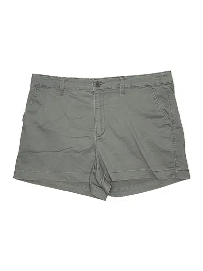 Pre-owned A New Day Khaki Shorts In Gray