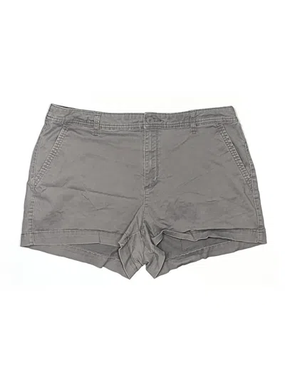 Pre-owned A New Day Khaki Shorts In Gray