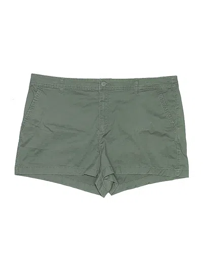 Pre-owned A New Day Khaki Shorts In Green