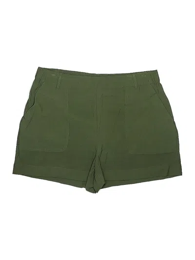 Pre-owned A New Day Khaki Shorts In Green